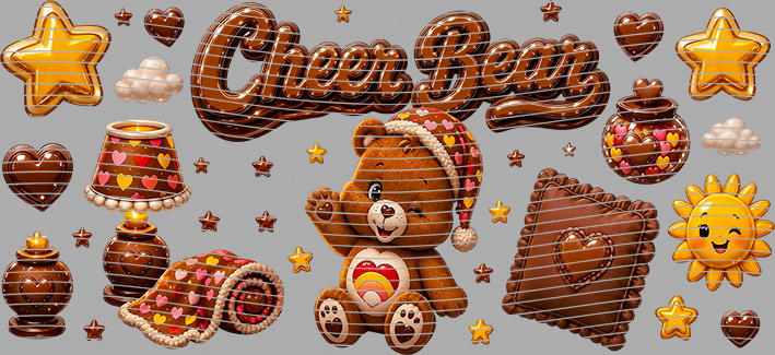 16oz Care Bears-Be-263